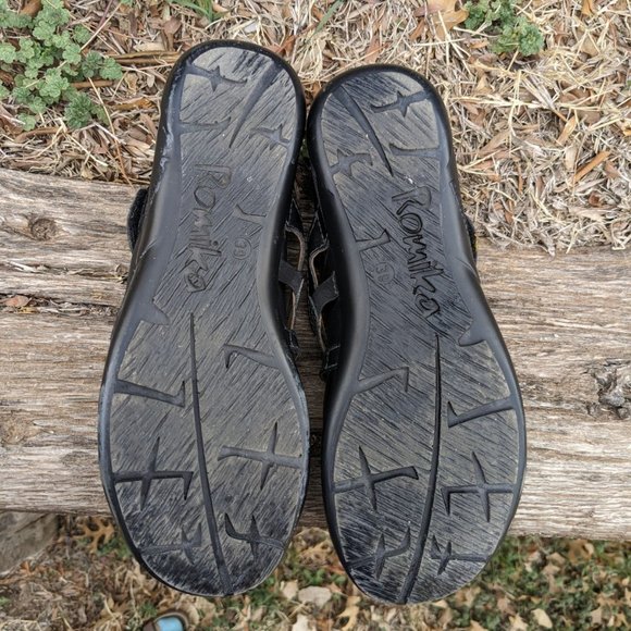 Romika Gina 04 Strappy Mary Jane Flats - Picture 5 of 8